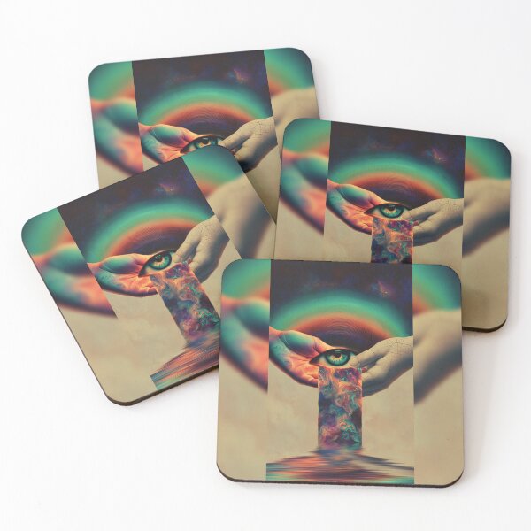 Item preview, Hands Holding The Eye designed and sold by MongLongStudio.