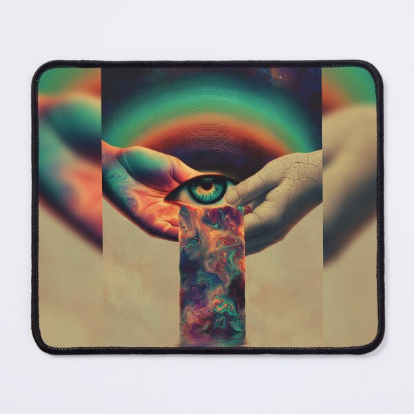 Item preview, Hands Holding The Eye designed and sold by MongLongStudio.