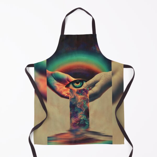 Item preview, Hands Holding The Eye designed and sold by MongLongStudio.