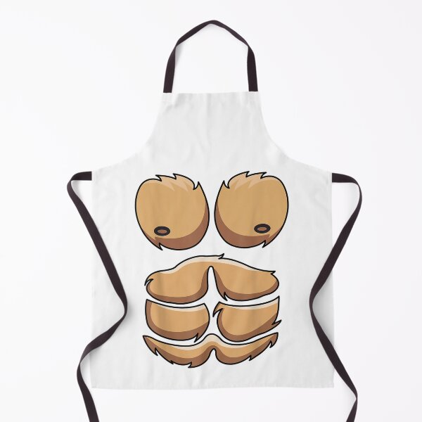 Item preview, Mens Funny Monkey Gorilla Chest Costume Haloween  designed and sold by Suzu Comena.