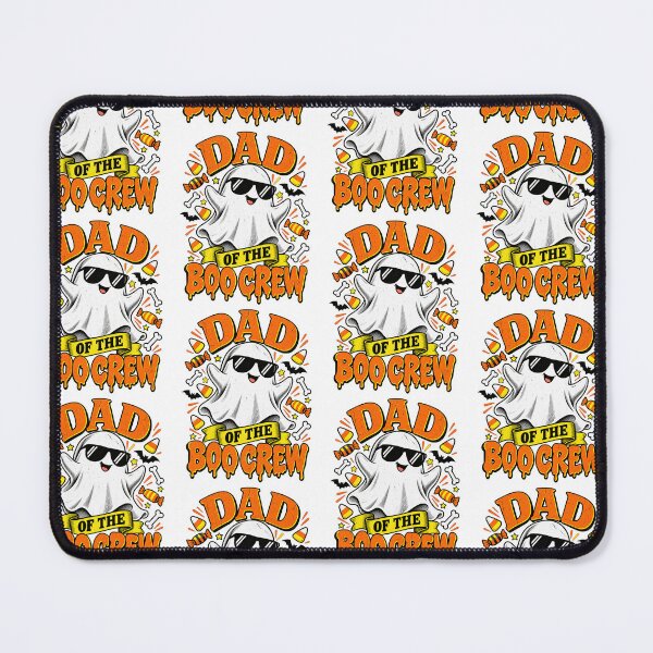 Item preview, Dad Of The Boo Crew Cool Ghost Halloween Matching Family Design designed and sold by KippyMcCall.