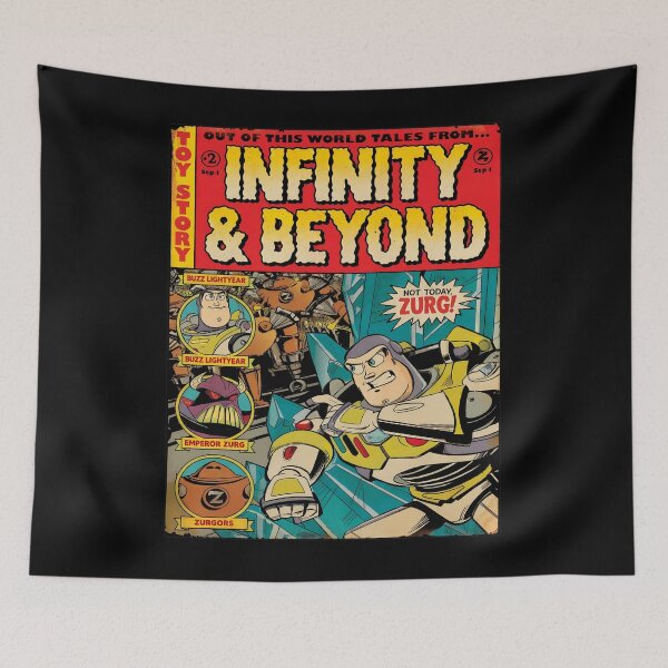 Item preview, Story Buzz Lightyear Infinity Beyond Comic designed and sold by TwolipfweddyTM.
