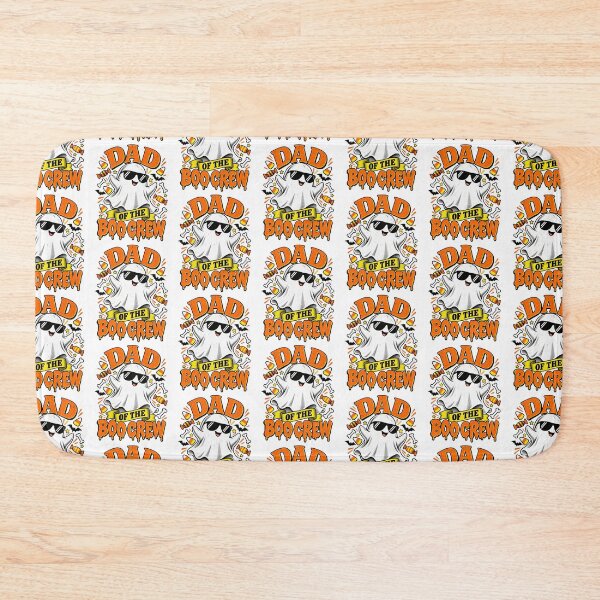 Item preview, Dad Of The Boo Crew Cool Ghost Halloween Matching Family Design designed and sold by KippyMcCall.
