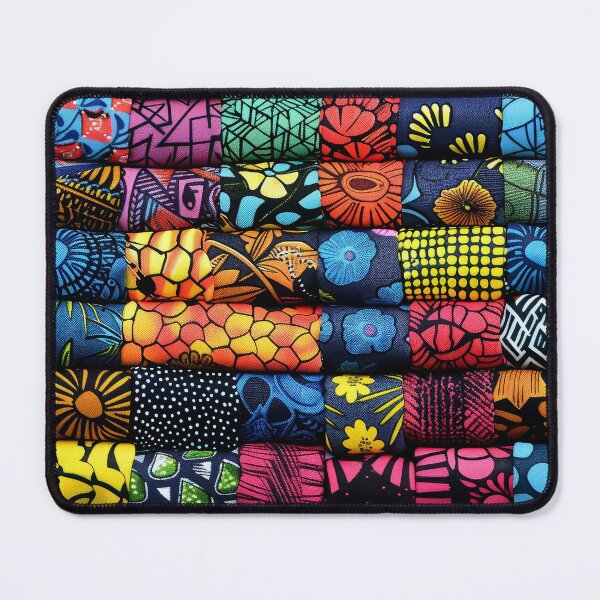 Item preview, Vibrant Moroccan Silk-Inspired Exotic Scrolls Pattern designed and sold by DEC02.