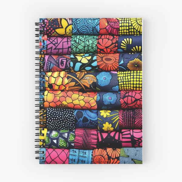 Item preview, Vibrant Moroccan Silk-Inspired Exotic Scrolls Pattern designed and sold by DEC02.