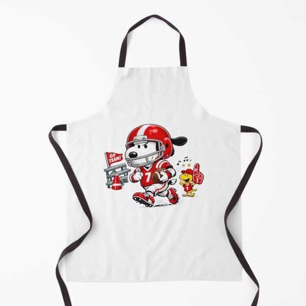 Item preview, Snoopy Football Player Go Team Peanuts designed and sold by LittleMamastore.