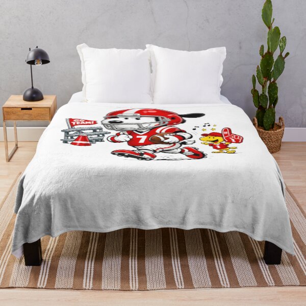 Item preview, Snoopy Football Player Go Team Peanuts designed and sold by LittleMamastore.
