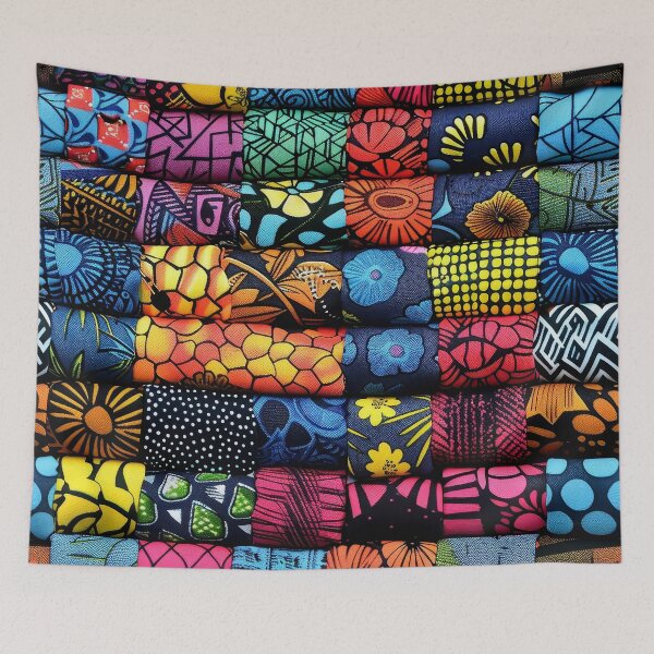 Item preview, Vibrant Moroccan Silk-Inspired Exotic Scrolls Pattern designed and sold by DEC02.