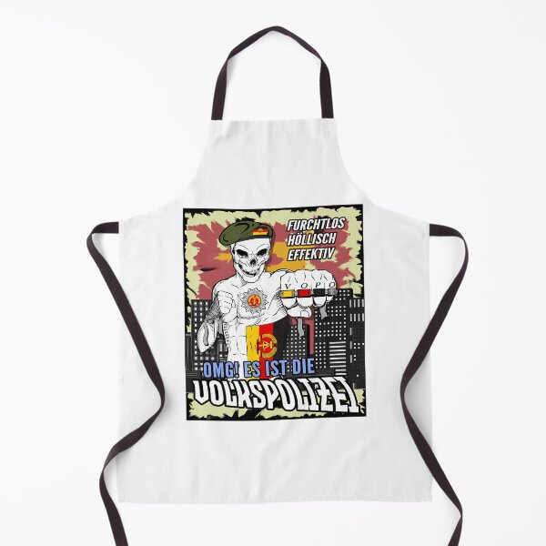 Item preview, Ddr Volkspolizei Vopo Emblem Zombie 1757 designed and sold by akeem-waynez.