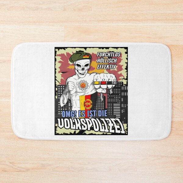 Item preview, Ddr Volkspolizei Vopo Emblem Zombie 1757 designed and sold by akeem-waynez.