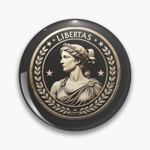 Item preview, Libertas – Freedom in Latin, Classical Roman Liberty Symbol Design designed and sold by semenol.