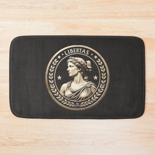 Item preview, Libertas – Freedom in Latin, Classical Roman Liberty Symbol Design designed and sold by semenol.