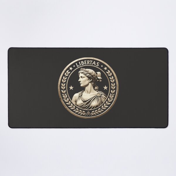 Item preview, Libertas – Freedom in Latin, Classical Roman Liberty Symbol Design designed and sold by semenol.