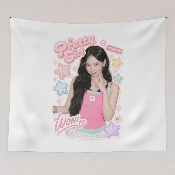 Item preview, RESCENE Woni Pretty Girl Pastel Aesthetic designed and sold by Valereekmerch.