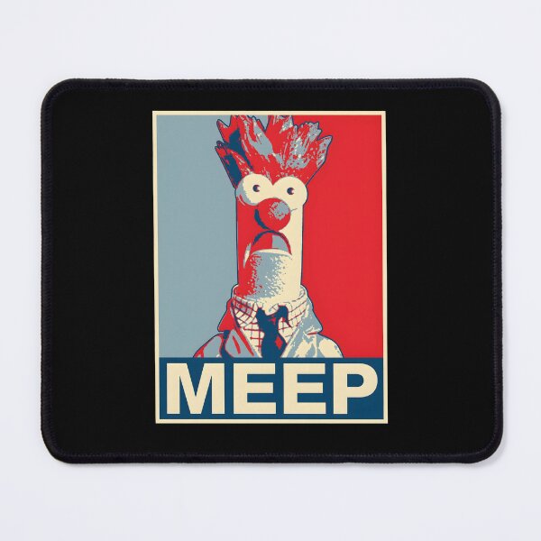 Item preview, Beaker MEEPP Muppets Hope designed and sold by PillowPaws.