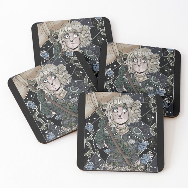 Item preview, Mythical Warrior with Blossoms designed and sold by Fibi-studio.