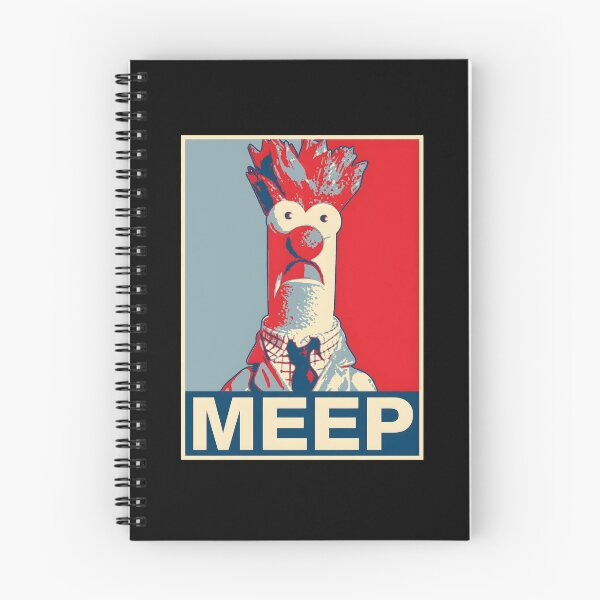 Item preview, Beaker MEEPP Muppets Hope designed and sold by PillowPaws.