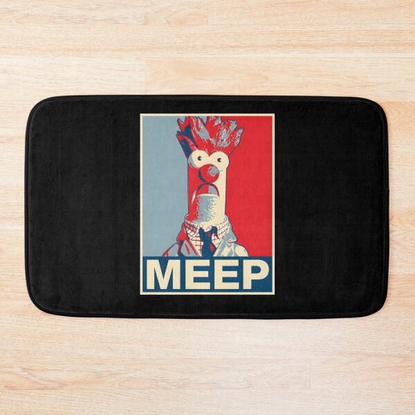Item preview, Beaker MEEPP Muppets Hope designed and sold by PillowPaws.