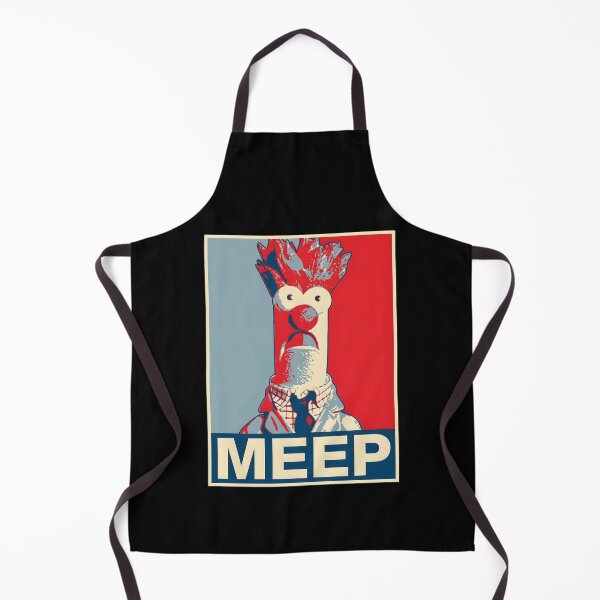 Item preview, Beaker MEEPP Muppets Hope designed and sold by PillowPaws.