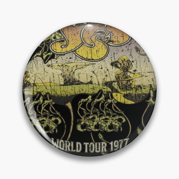 Artikelvorschau, Retro Psychedelic World Tour Rockposter entworfen und verkauft von alfdlyvidjak.