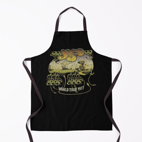 Item preview, Retro Psychedelic World Tour Rock Poster designed and sold by alfdlyvidjak.