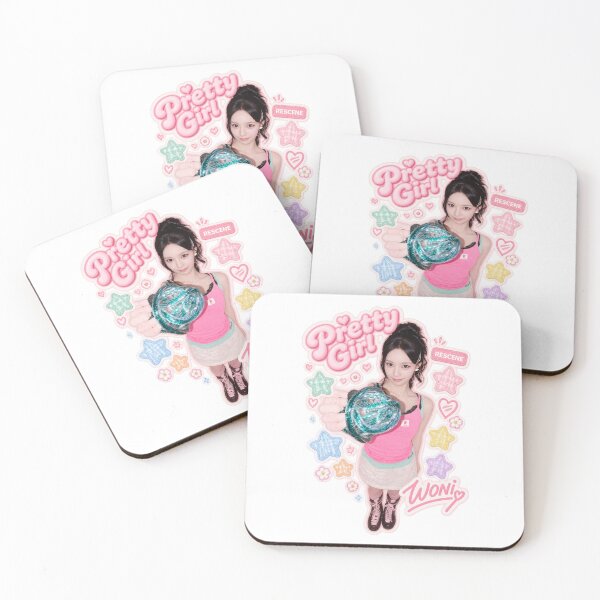 Artikelvorschau, Schöne Szene Woni Pretty Girl Heart Visual entworfen und verkauft von Valereekmerch.