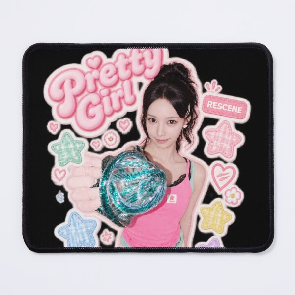 Item preview, Lovely RESCENE Woni Pretty Girl Heart Visual designed and sold by Valereekmerch.