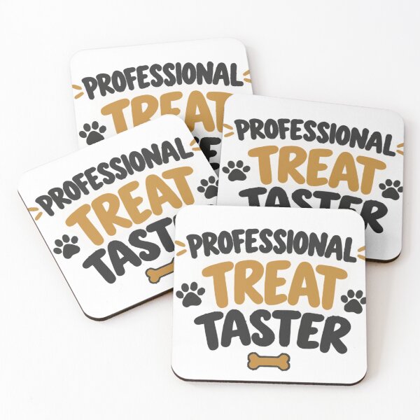 Item preview, Professional Treat Taster – Funny Dog Treat Lover designed and sold by PawsAndPallette .