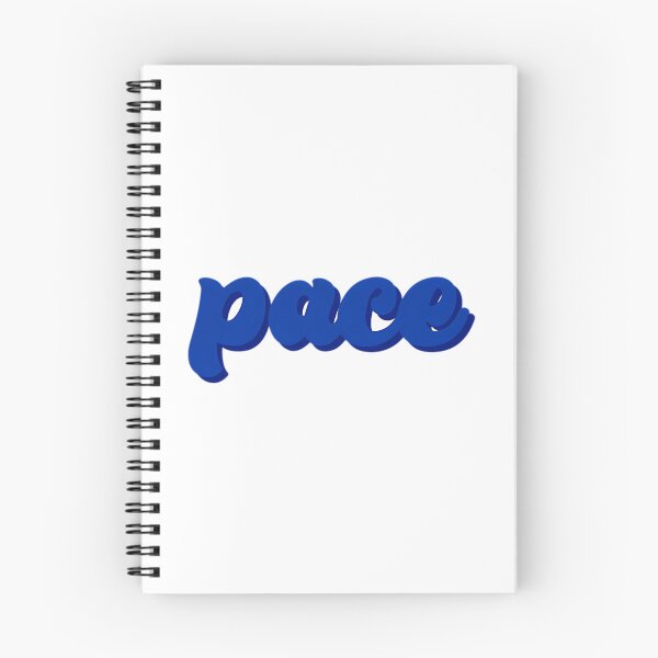 Item preview, Blue Pace Sticker Groovy Font designed and sold by PepperDesignt.