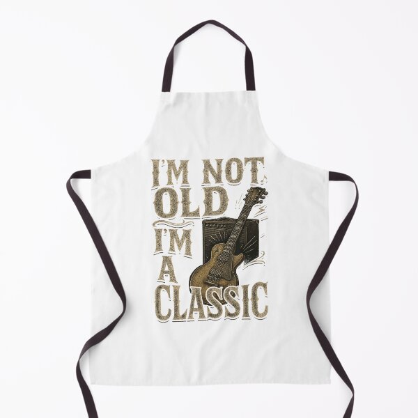 Item preview, I’m Not Old I’m A Classic Shirt Vintage Guitar Music Lover designed and sold by LukasRiley.