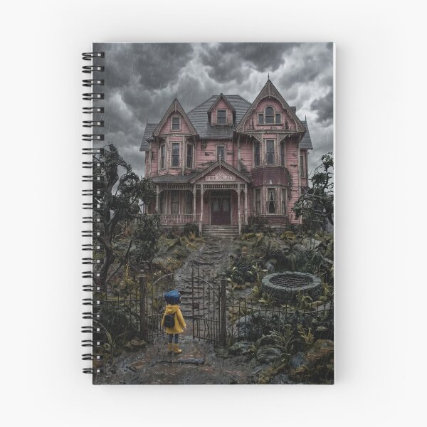 Item preview, coraline pink palace designed and sold by helenaraoley.