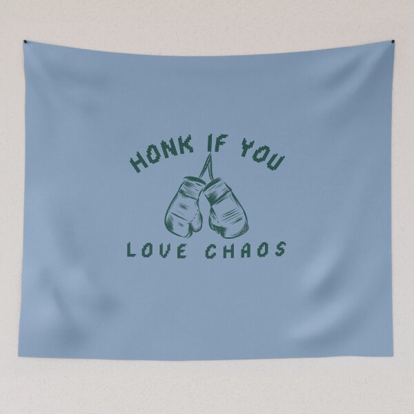Item preview, Honk If You Love Chaos-V4 designed and sold by CHIEF-HAT STORE.