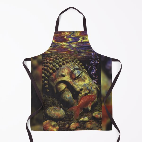 Item preview, The Buddha's Underwater Garden designed and sold by MongLongStudio.