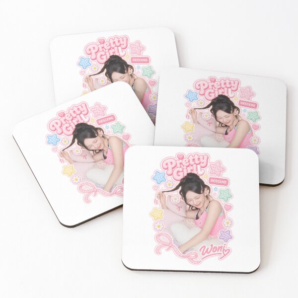 Item preview, Adorable Woni RESCENE Pretty Girl Design designed and sold by Valereekmerch.