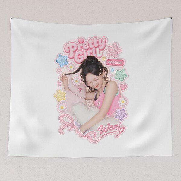 Item preview, Adorable Woni RESCENE Pretty Girl Design designed and sold by Valereekmerch.