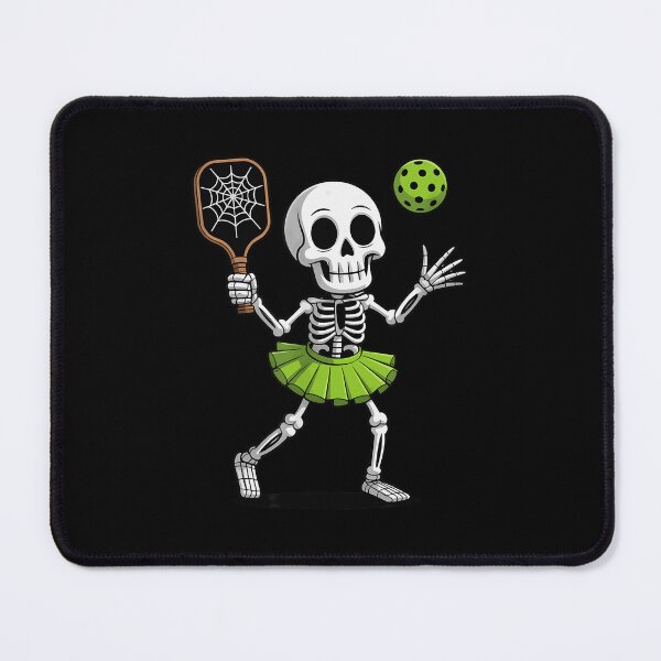 Item preview, Spooky Dink Spooky Pickleball Halloween Skeleton Sport designed and sold by ZariahNey.