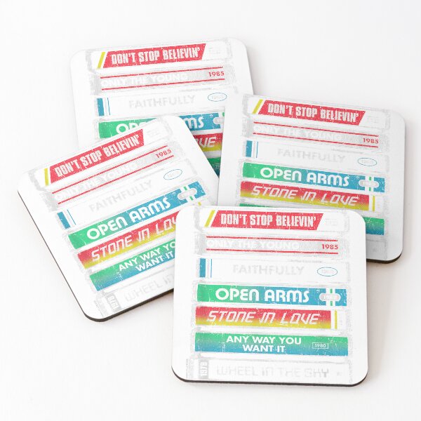 Item preview, Journey Iconic Tape Deck Hits Retro Vintage Chest  designed and sold by LukasRiley.