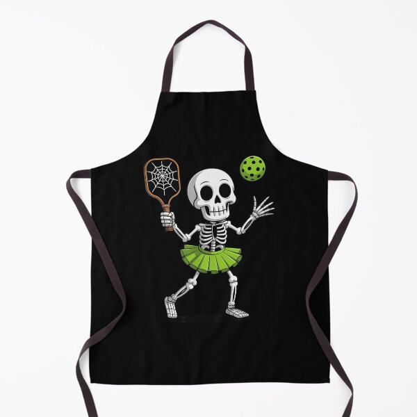 Item preview, Spooky Dink Spooky Pickleball Halloween Skeleton Sport designed and sold by ZariahNey.