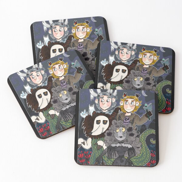 Item preview, Whimsical Halloween Characters designed and sold by Fibi-studio.