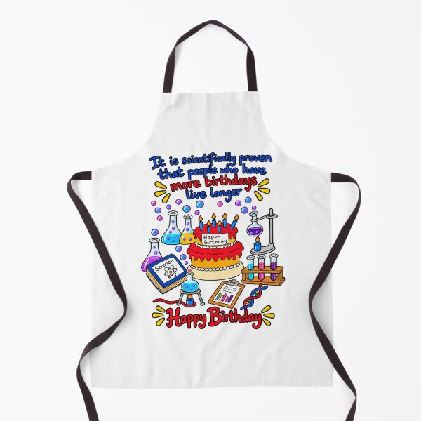 Item preview, Scientifically Proven Birthday – Funny Science Lover Design designed and sold by newsuept25.art.
