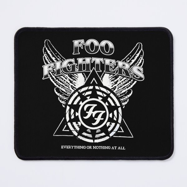 Item preview, Everything or Nothing at All FooFighters Logo designed and sold by mcarboneart.