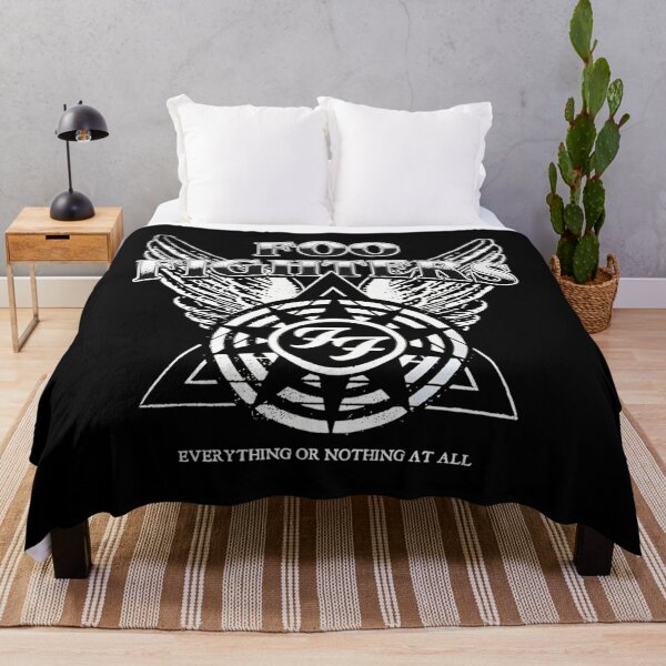 Item preview, Everything or Nothing at All FooFighters Logo designed and sold by mcarboneart.