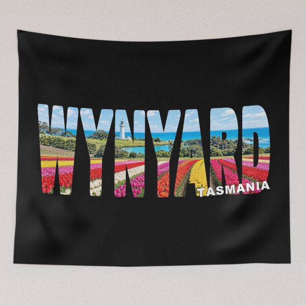 Item preview, WYNYARD Tasmania - Australia Table Cape Lighthouse and Tulip Farm designed and sold by Adam Gormley.