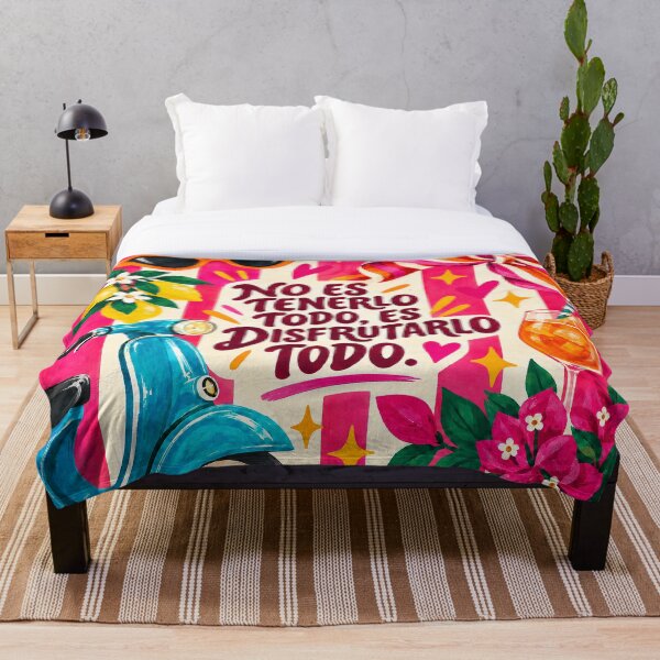 Item preview, No es tenerlo todo, es disfrutarlo todo designed and sold by Polydesign.