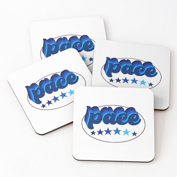 Item preview, Blue Pace University Fade Popping Out Of Circle designed and sold by PepperDesignt.
