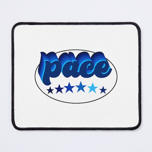 Item preview, Blue Pace University Fade Popping Out Of Circle designed and sold by PepperDesignt.