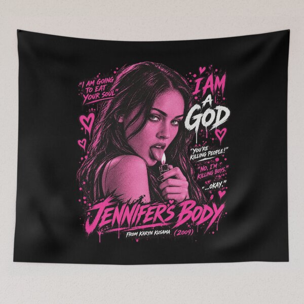 Item preview, Megan Fox Horror Movie designed and sold by ZephyrCove.