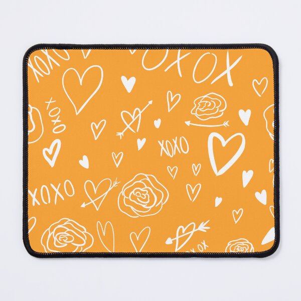 Item preview, Love Pattern - Orange designed and sold by VODkmw.
