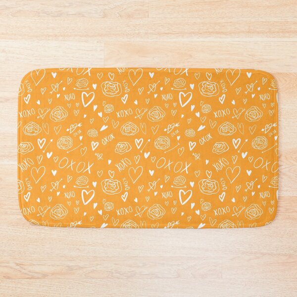 Item preview, Love Pattern - Orange designed and sold by VODkmw.
