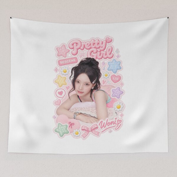 Item preview, Sweet Y2K Style Woni RESCENE Pretty Girl designed and sold by Valereekmerch.